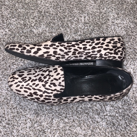 Saint Laurent Baby Cat Loafers Slides